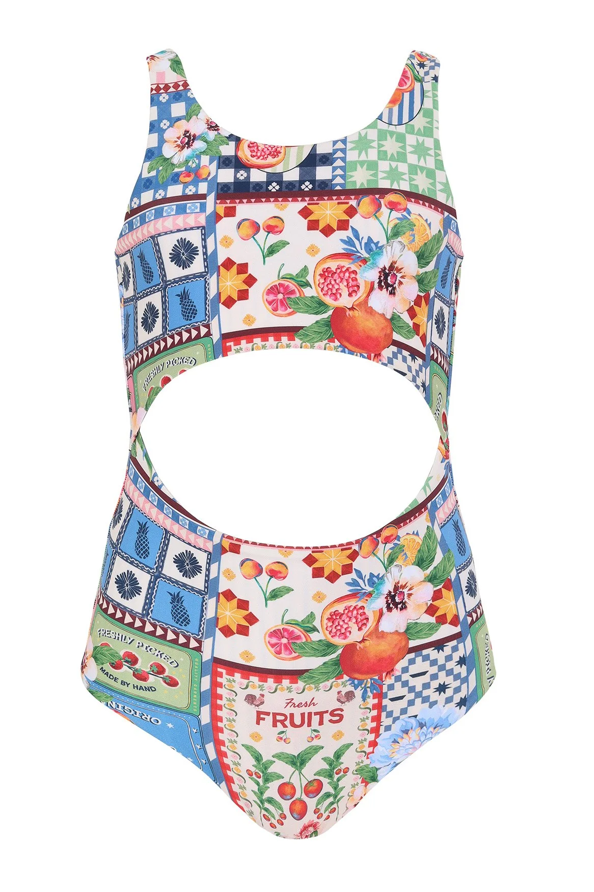 Amé Kids One Peice Swimsuit - Image 2