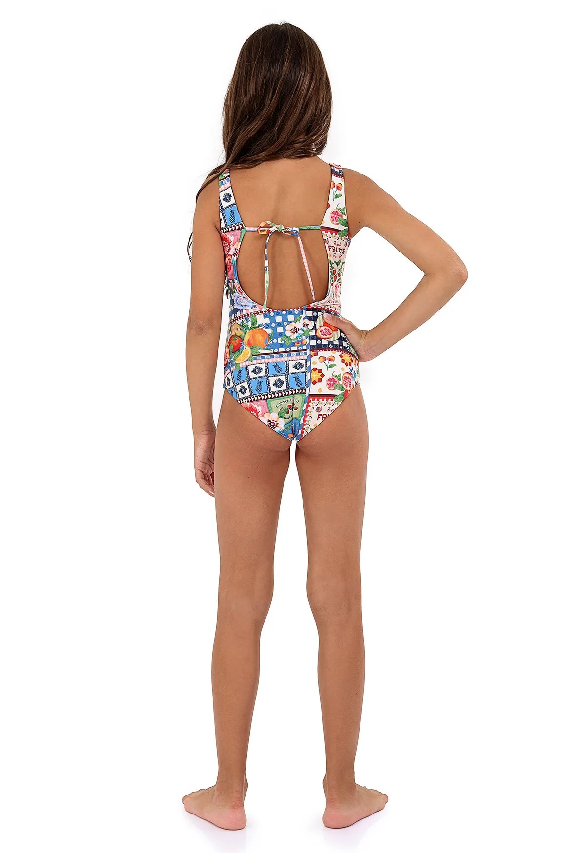 Amé Kids One Peice Swimsuit - Image 3