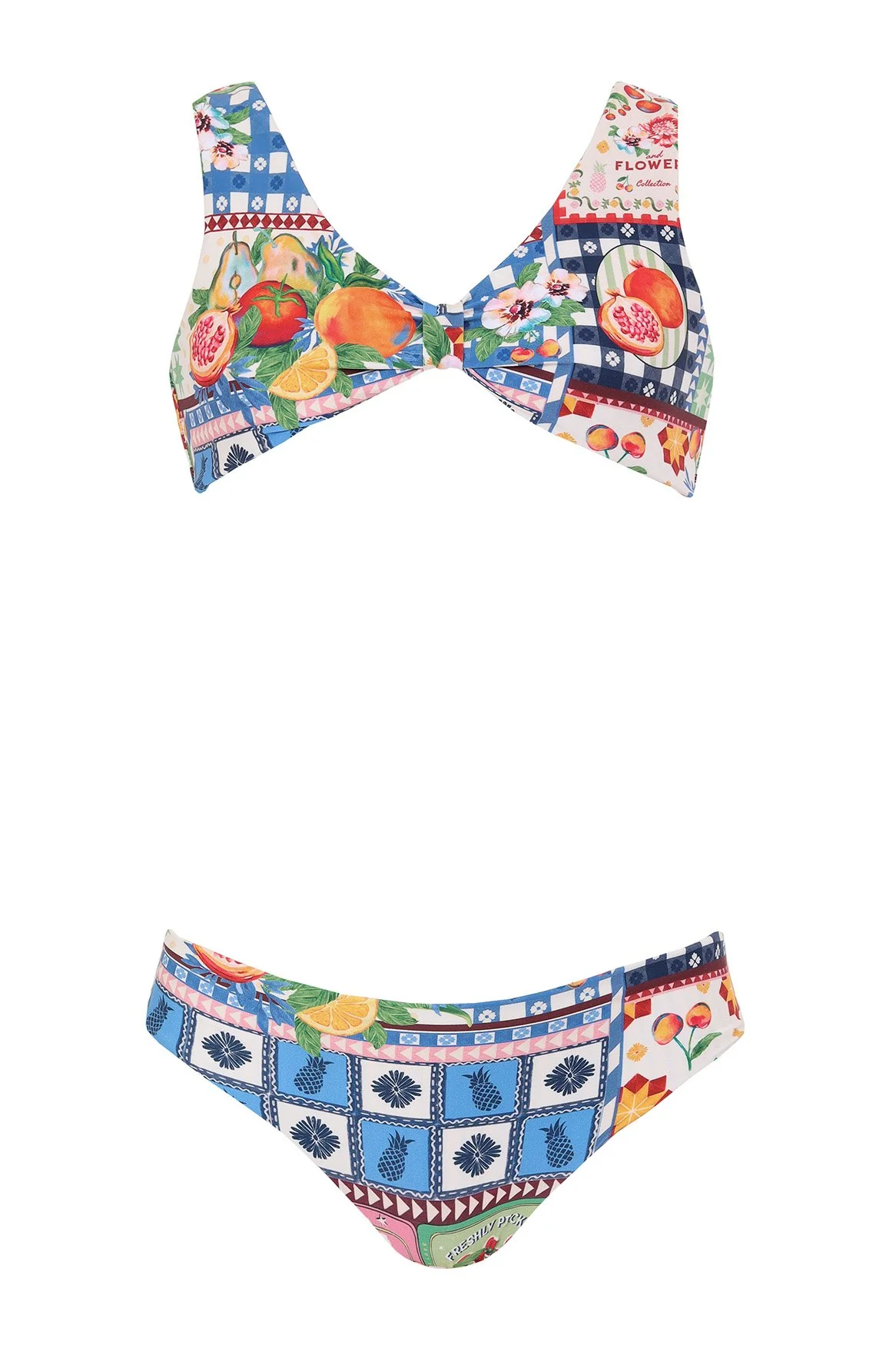 Paz Kids Bikini Set - Image 2