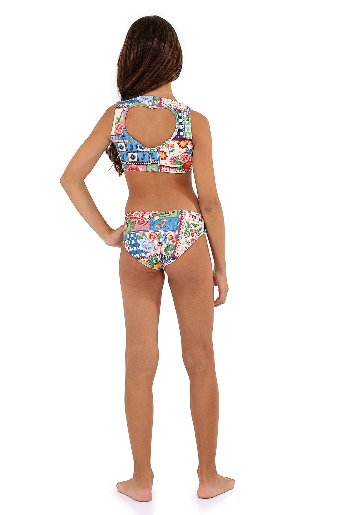 Paz Kids Bikini Set - Image 3