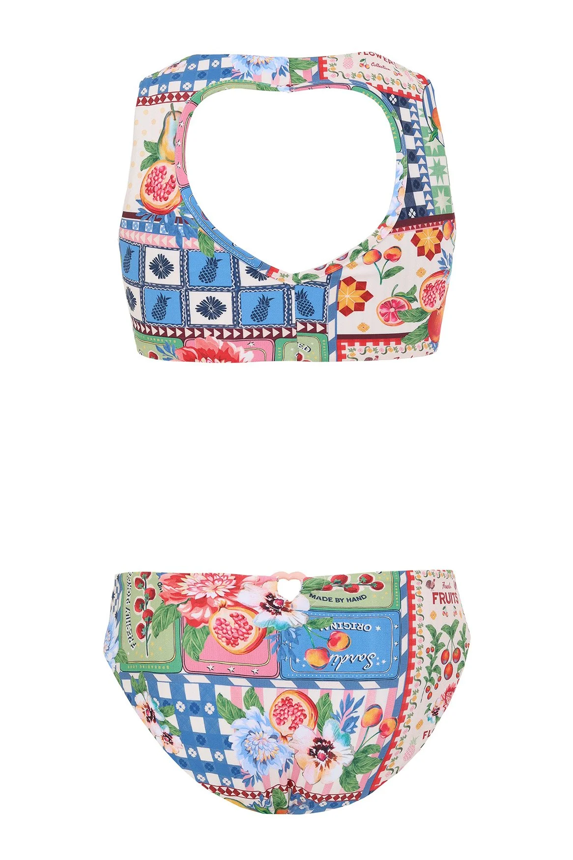 Paz Kids Bikini Set - Image 4