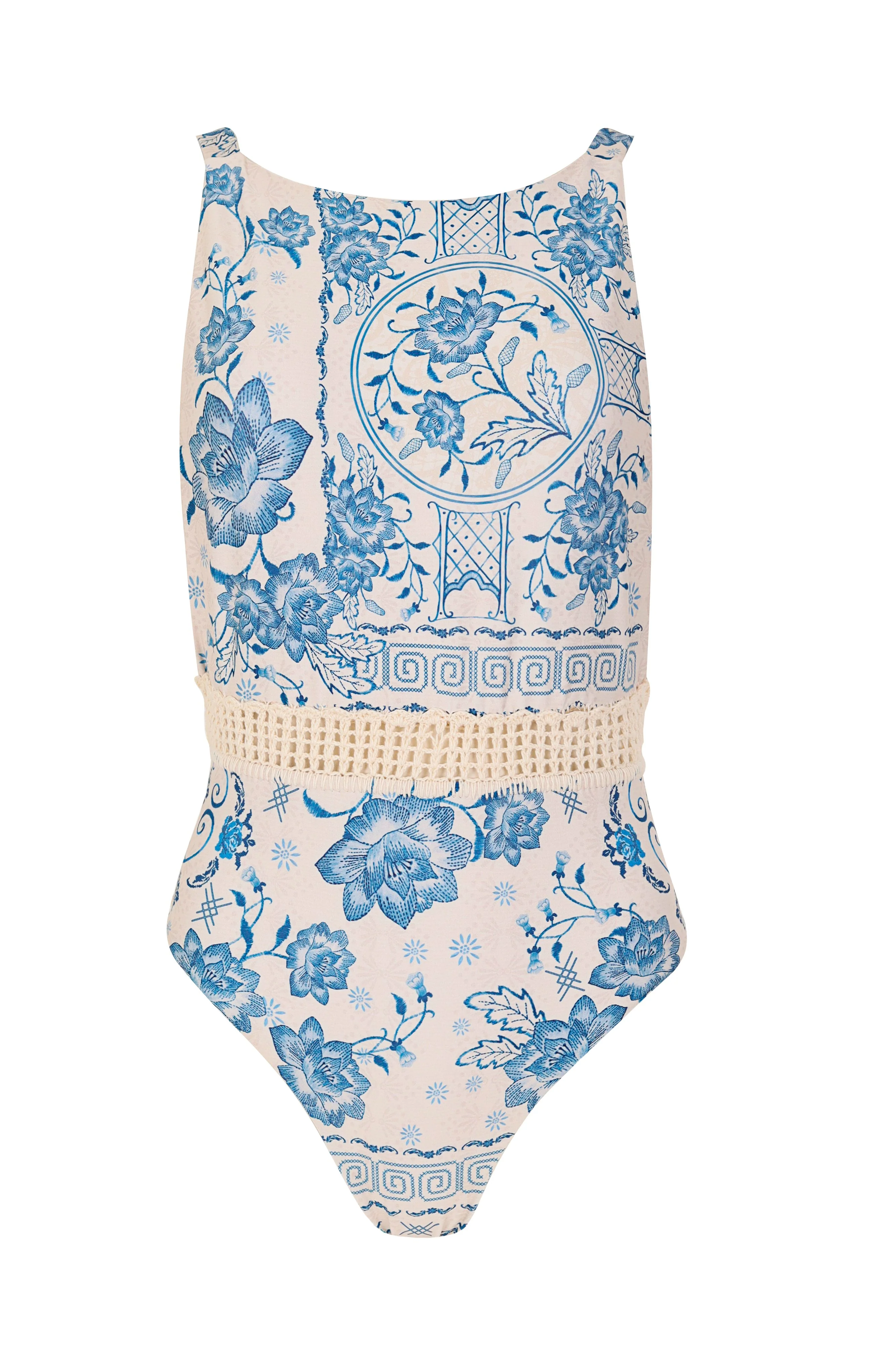 Dome One Piece Swimsuit - Image 3