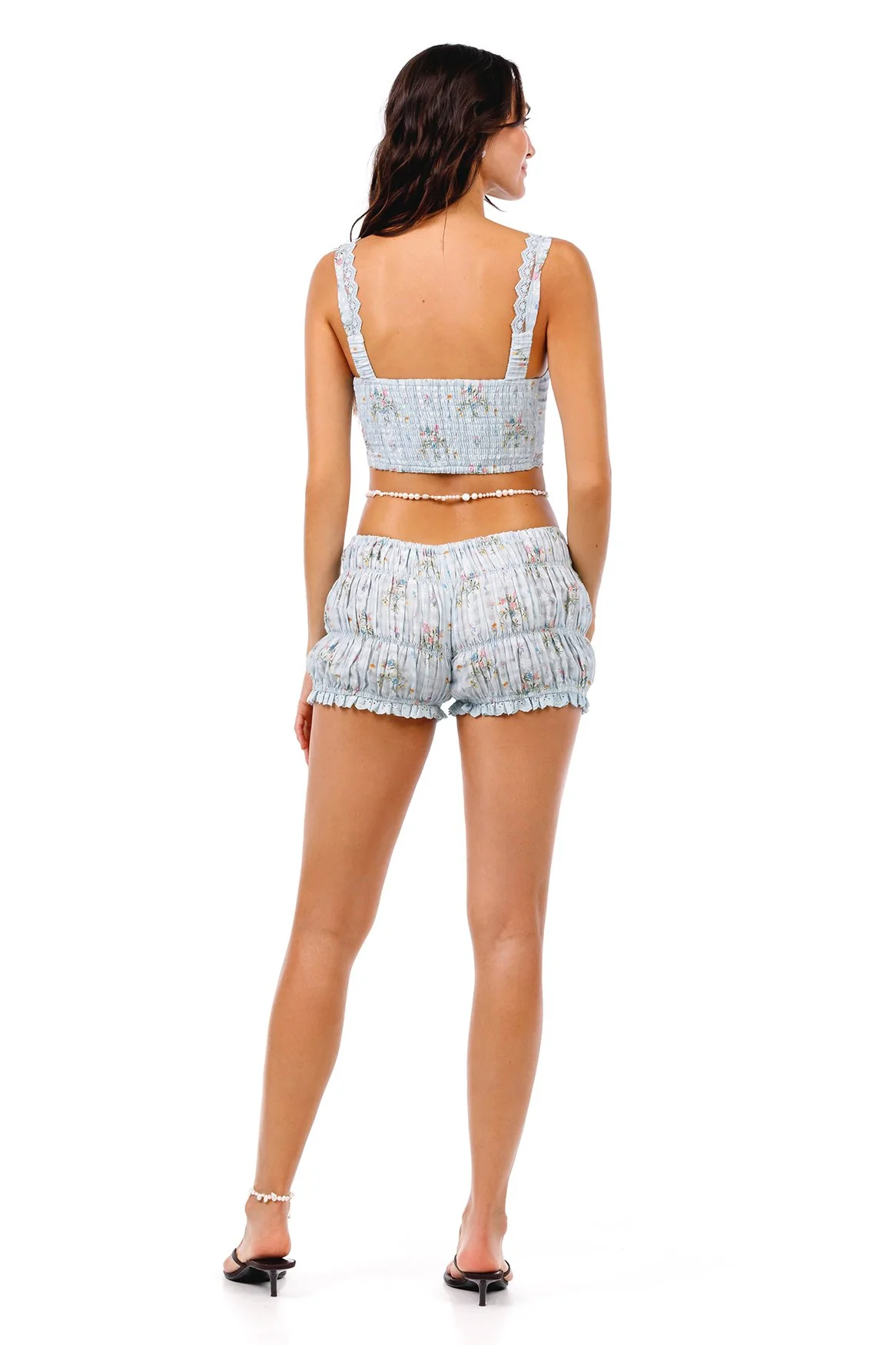Lavander Shorts