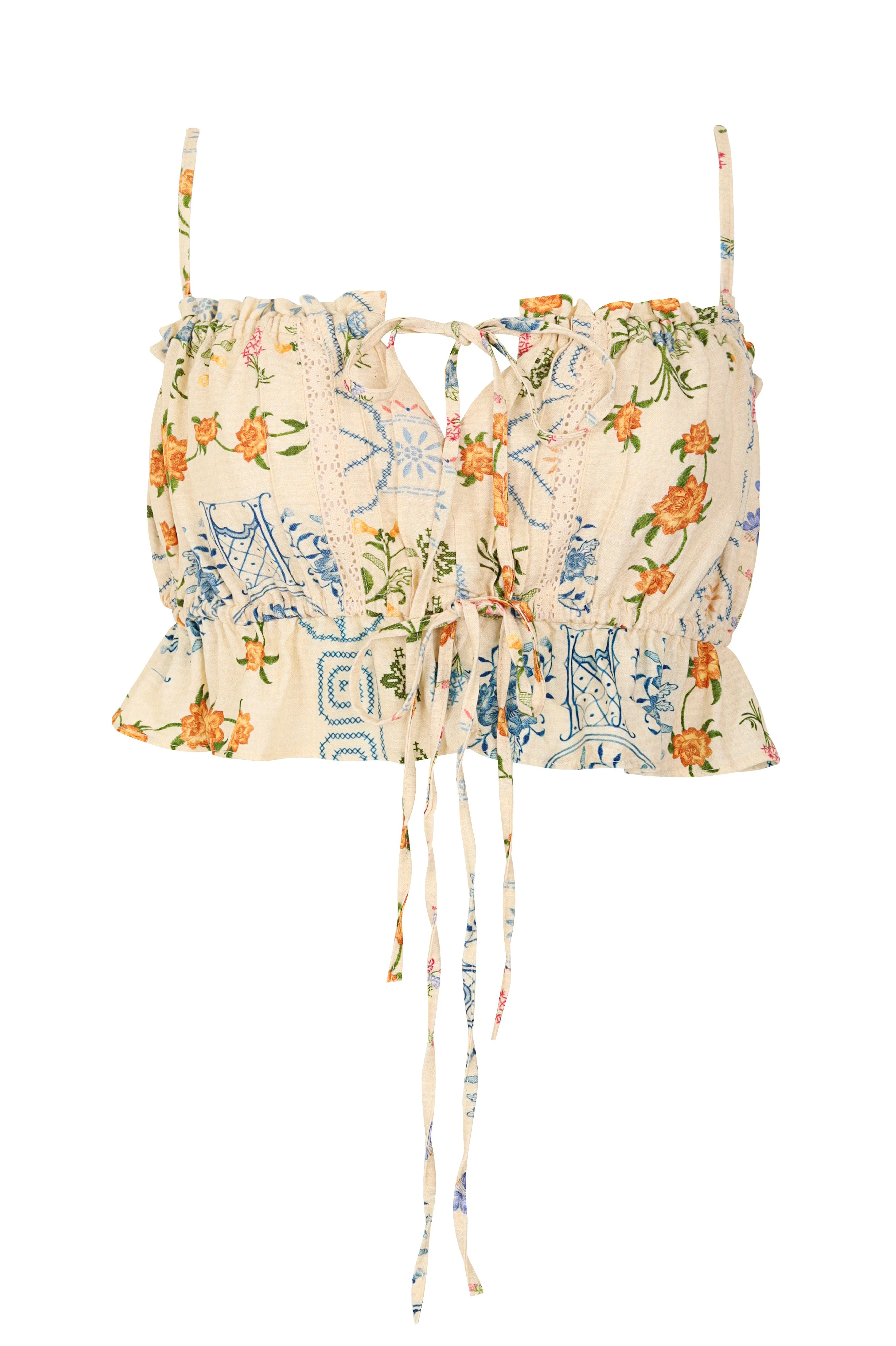 Vichy Crop Top - Image 3