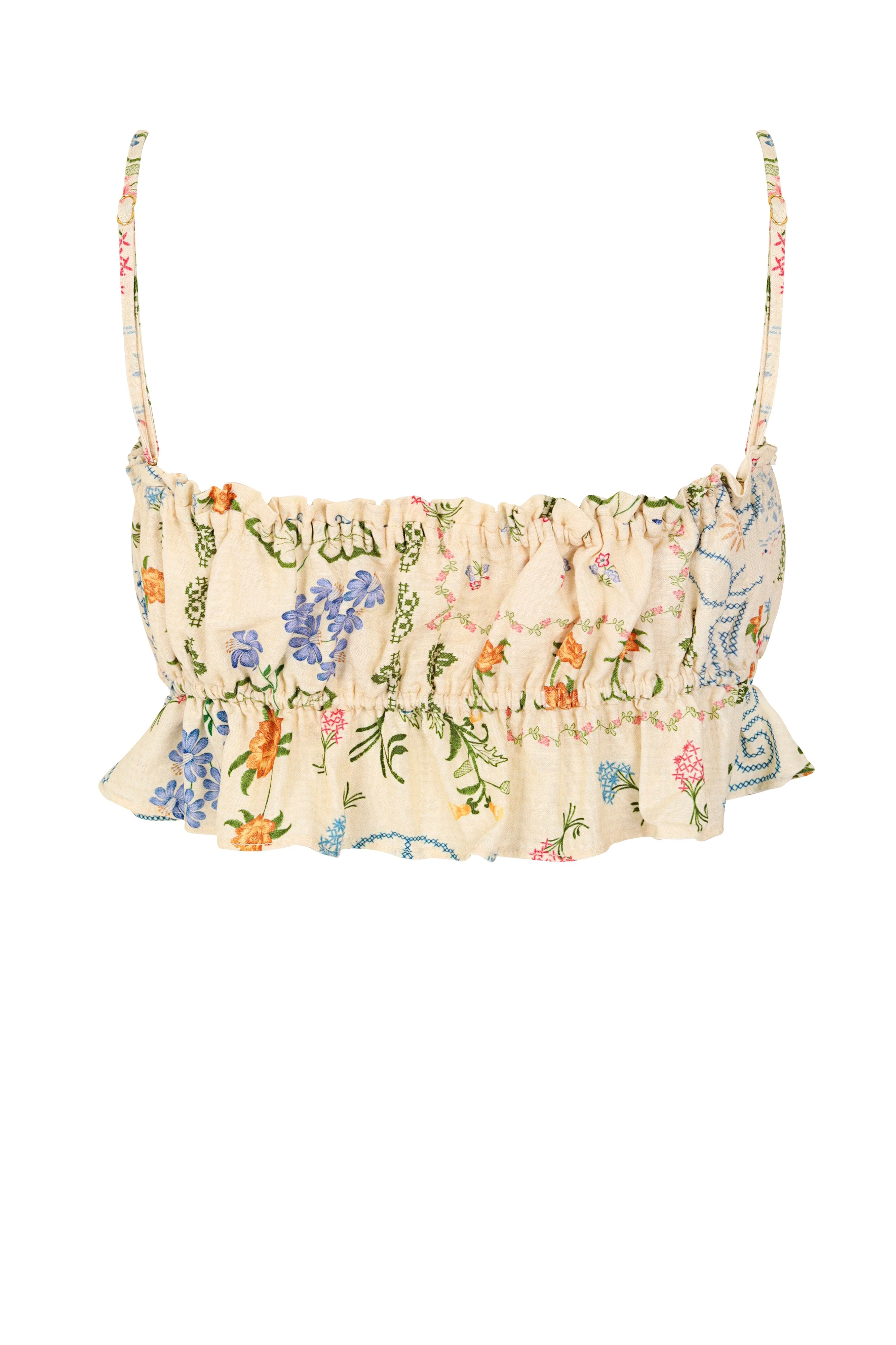Vichy Crop Top - Image 5