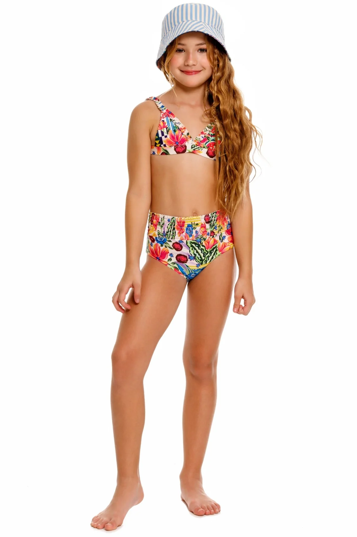 Shay Kids' Bucket Hat - Image 3