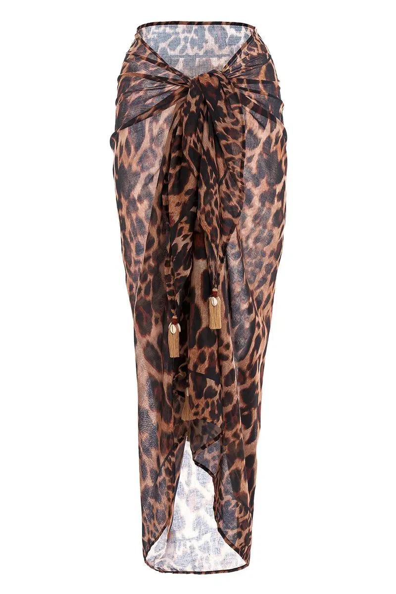 Marine Pareo Cover Up - Image 4