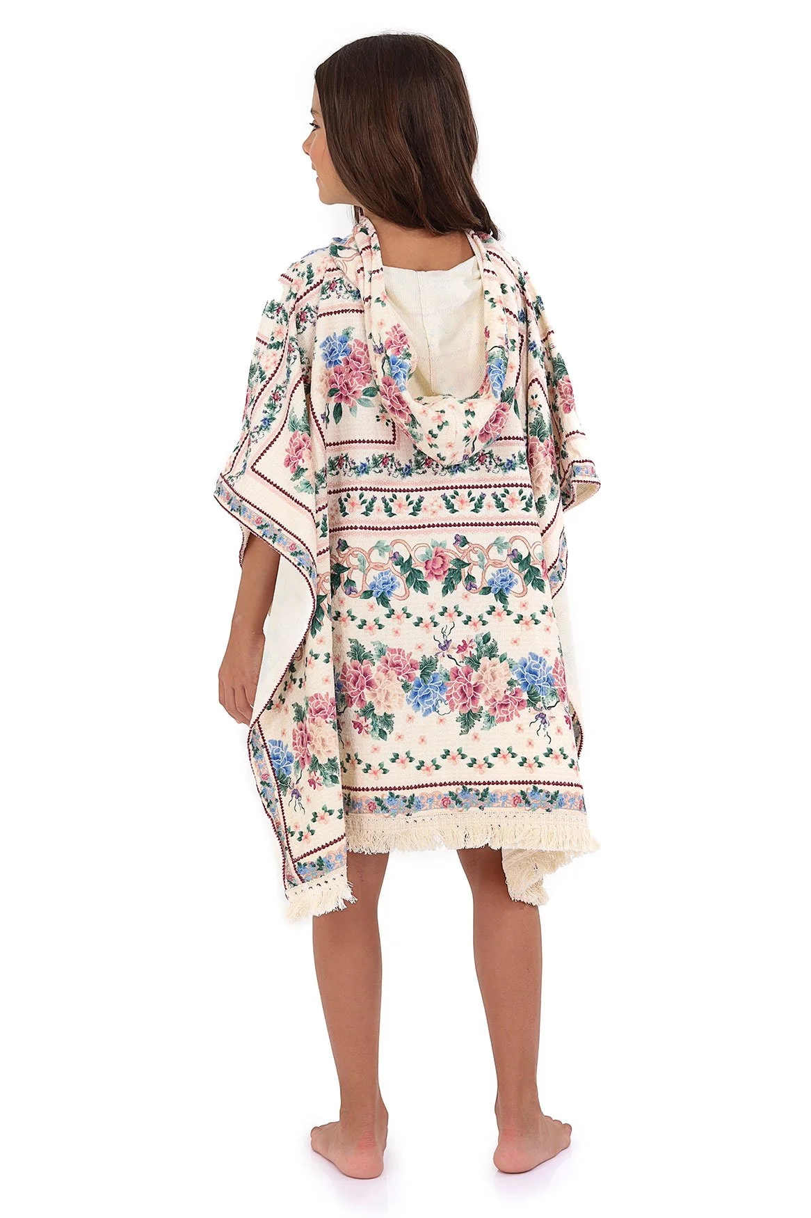 Nader Susy Kids’ Poncho Towel - Image 3
