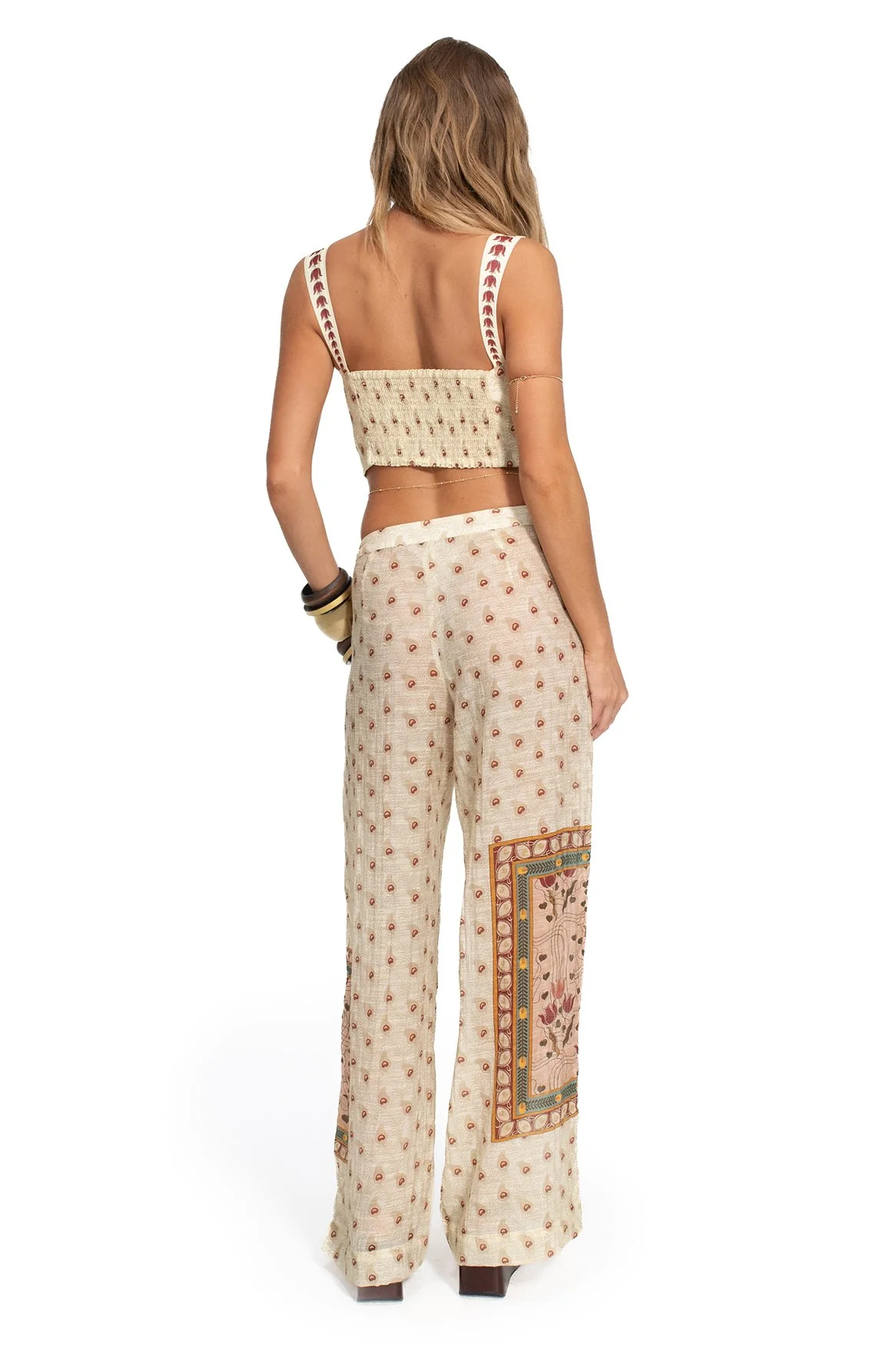 Nader Lupe Crop Top - Image 3