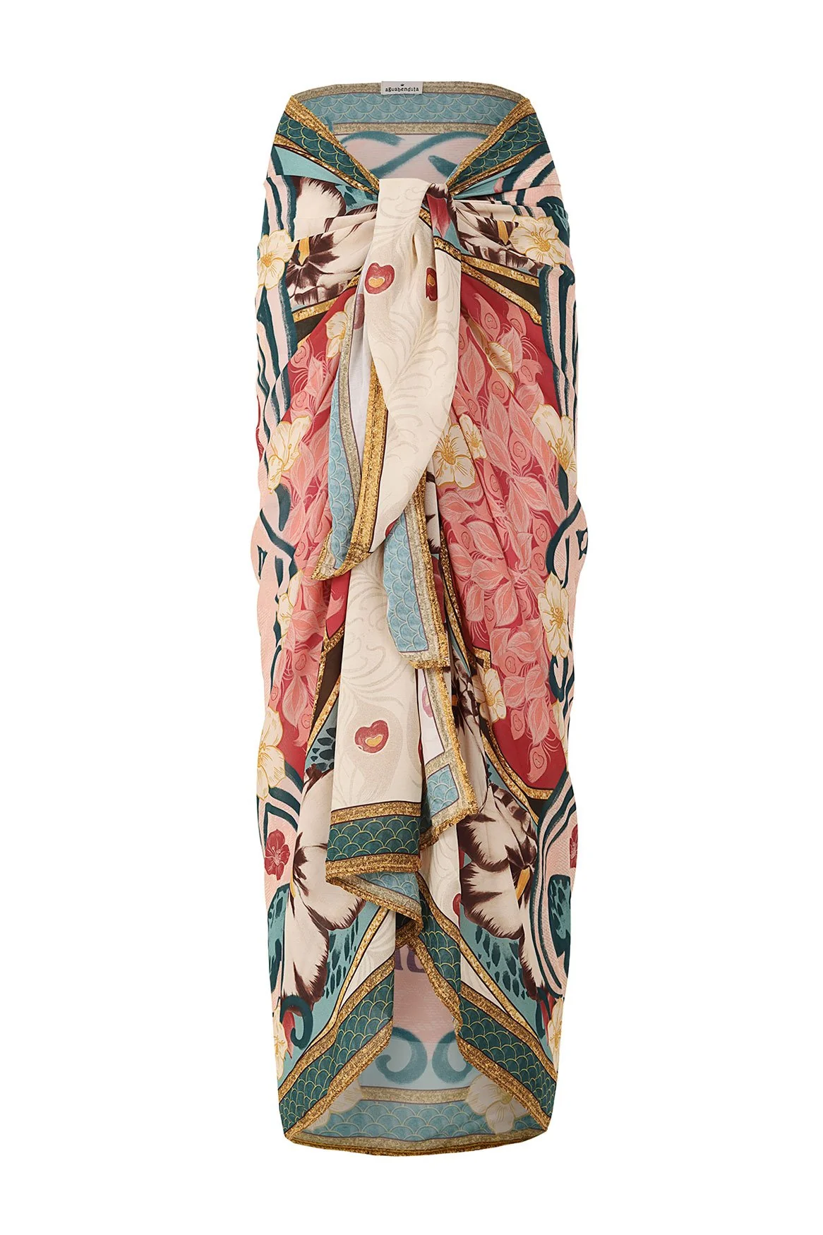Nader Marine Pareo Cover-up - Image 4