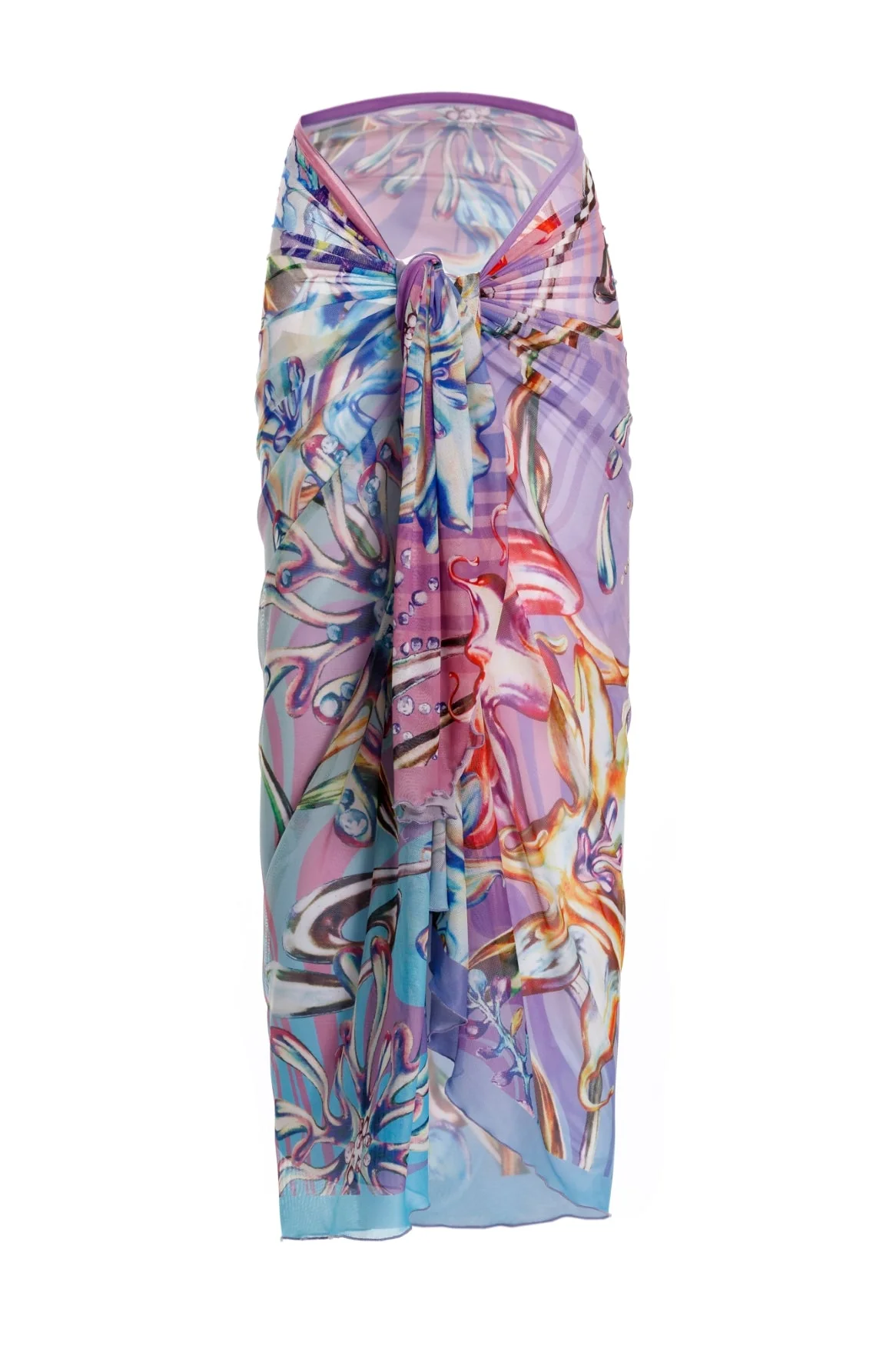 Marine Pareo Cover Up - Image 5