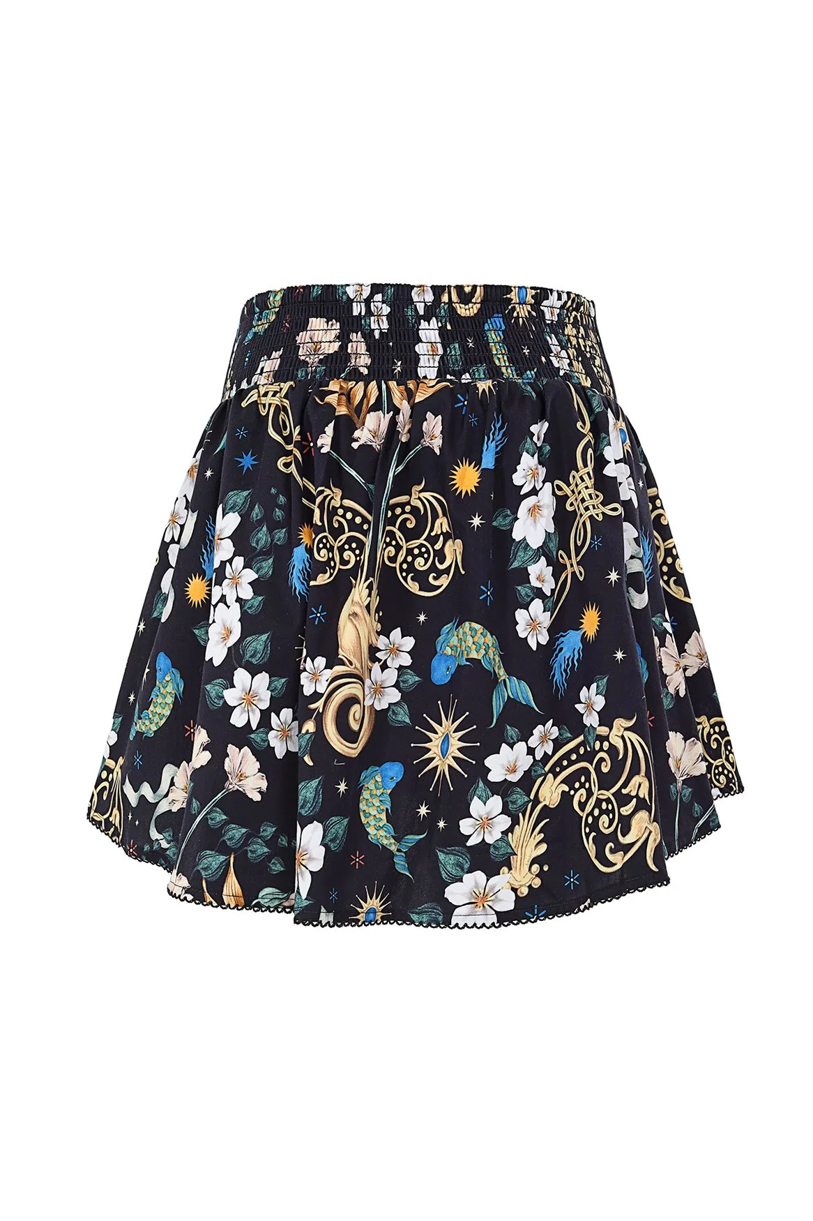 Nader Violet Skirt - Image 4