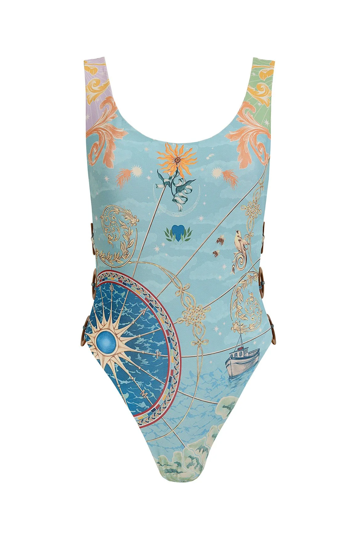 Nader Yara One Piece Swimsuit - Image 7