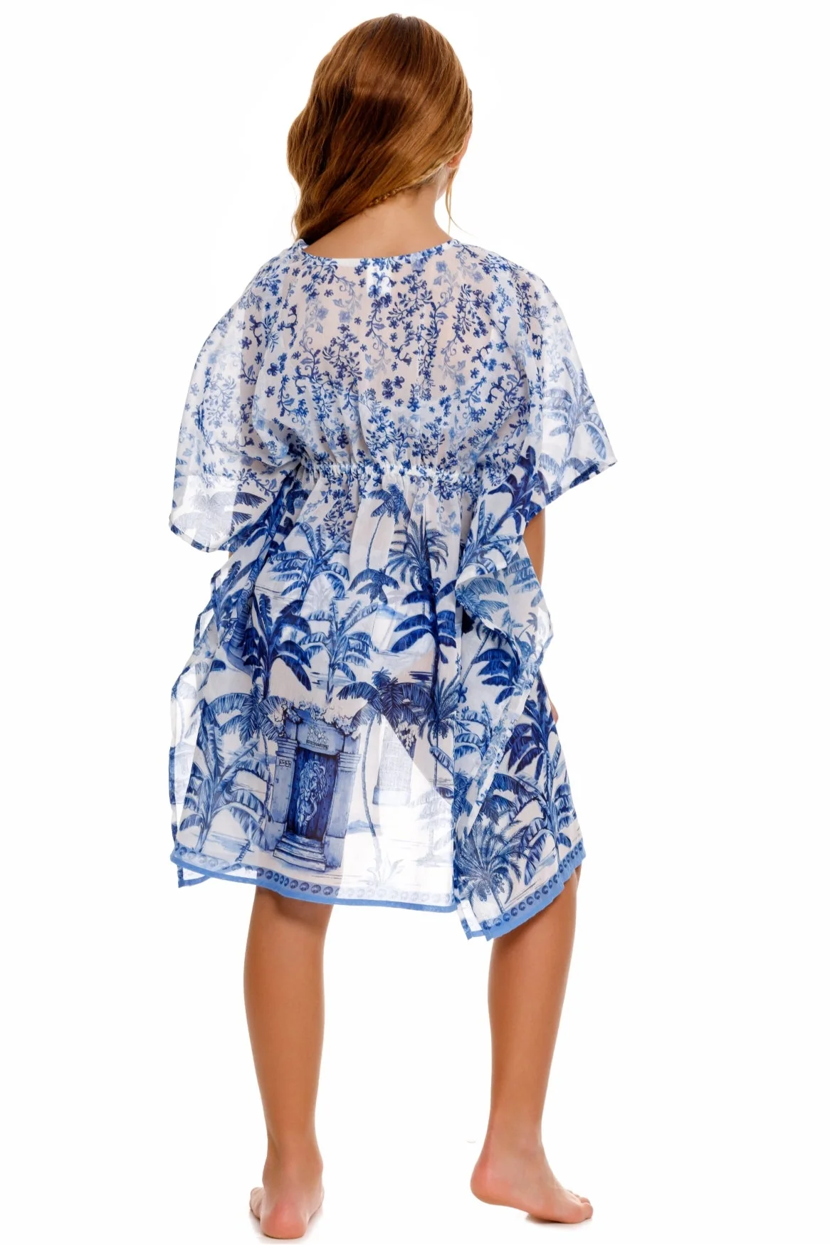 Luciana Kids' Tunic Cover Up - Image 3