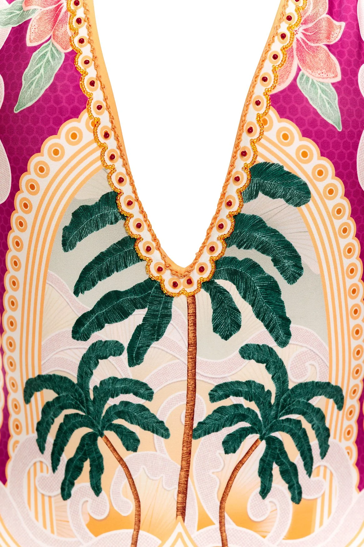 Aloe One Piece Swimsuit - Image 6
