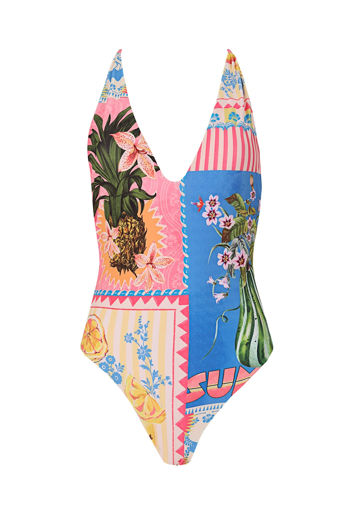 Aloe One Piece Swimsuit - Image 3